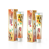 Combo 2 Tuýp Kem Đánh Răng Dược Liệu Ngọc Châu (100g/tuýp)