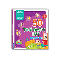Bộ sách gối đầu giường của các bậc cha mẹ - Giúp con yêu trưởng thành lành mạnh - 50 thói quen tốt cần dạy trẻ (sách bản quyền) - tái bản