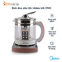 Bình Đun Siêu Tốc Midea MK-17HC (1.5 Lít) - Hàng Chính Hãng