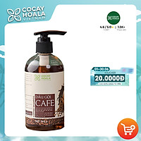 Dầu Gội Cà Phê Sạch Gàu, Nấm, Ngứa Cocayhoala 300g