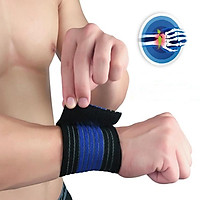 Adjustable Wrist Protection Elastic Bandage Band Strength Training Wrist Guard for Weightlifting Sports etc