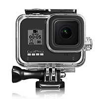 For Gopro Hero 8 Black Waterproof Housing Case Underwater Protective Shell Action Camera Accessories