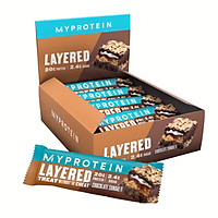 Thanh bổ sung Protein và năng lượng tức thì Layered Protein Bar Myprotein (Hộp 12 thanh)