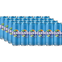 Lốc 24 Lon Nước Giải Khát Có Gas Fanta Việt Quất 320ml x 24