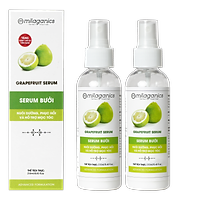 Combo 2 Serum Bưởi Kích Thích Mọc Tóc Milaganics (250ml/ chai)