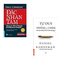 Combo sách Đắc Nhân Tâm (Khổ Lớn) & Tư Duy Nhanh Và Chậm