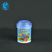 Thức ăn cho cá Neon, Sóc Đầu Đỏ, Bảy Mầu MINIATURE FISH lon 38g
