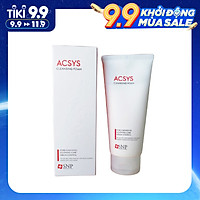 Sữa Rửa Mặt Ngăn Ngừa Mụn Sạch Nhờn Dịu Nhẹ Da Nhạy Cảm SNP Acsys Cleansing Foam (180g)