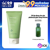 Sữa Rửa Mặt Làm Sạch Chiết Xuất Trà Xanh Innisfree Green Tea Foam Cleanser 150mL