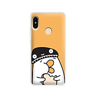 Ốp lưng dẻo cho điện thoại Xiaomi Redmi Note 5 / Note 5 Pro - 01124 7901 DUCK04 - Hàng Chính Hãng