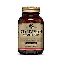 Solgar – Norwegian Cod Liver Oil (Vitamin & D Supplement) 250 Softgels