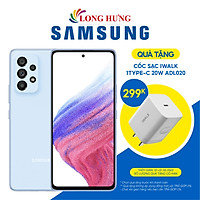 Điện thoại Samsung Galaxy A53 5G (8GB/128GB) - Hàng chính hãng