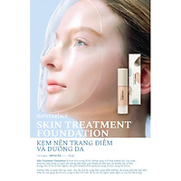 Kem nền trang điểm và dưỡng da - naturaglacé Skin Treatment Foundation