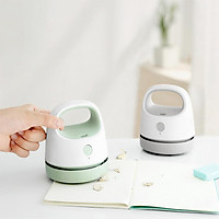 Desktop Vacuum Cleaner Small Size Clean Scraps Machine Portable Wireless Dust Collector