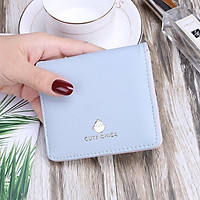 Ví bóp da nữ mini cầm tay nhỏ gọn Mini Cat siêu hot VN30