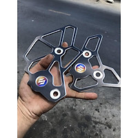 NẸP SƯỜN LOGO TITAN RAIDER FI, SATRIA kèm 4 con ốc titan