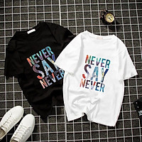 Áo thun nam nữ unisex in chữ kiểu cá tính form đẹp vải dày mịn mát 2020T2844