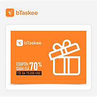 Voucher bTaskee Giảm 70% Tối Đa 75K