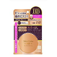 PHẤN NÉN MEISHOKU MOIST-LABO BB MINERAL PRESSED POWDER (NATURAL OCRE – MS 03)
