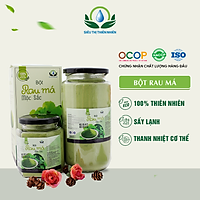 Bột Rau Má Nguyên Chất Mộc Sắc - Giảm mụn, đẹp da, giải độc, mát gan, thanh nhiệt cơ thể