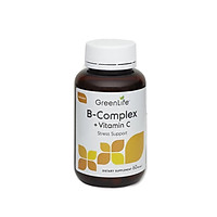 Viên Uống Phức Hợp Vitamin B+ Và Vitamin C Giải Tỏa Căng Thẳng, Mệt Mỏi - Hộp 60 Viên