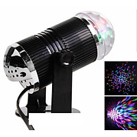 Đèn led trụ cầu xoay pha lê vũ trường cảm ứng theo nhạc