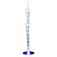 Cây Gắn Bong Bóng Trang Trí Trong Suốt Có Đèn LED