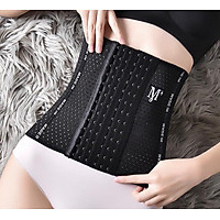 Combo 2 Gen Nịt Bụng 4 Thanh Chống Cuộn M+ Tặng Kèm Thước Dây Đo Eo - 6 Nấc Cài - Đai Nịt Bụng Giảm Mỡ Sau Sinh Mã G02-2
