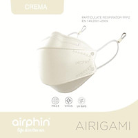 Khẩu trang Airphin AIRIGAMI thường - 4 màu