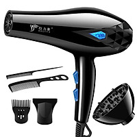 Máy sấy tóc công suất lớn 2200w tặng kèm lược 5 phụ kiện siêu hot DL05 tiện dụng