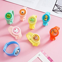 Đồng hồ chống muỗi cho bé, đồng hồ tinh dầu chống muỗi có đèn phát sáng