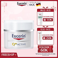 Kem Dưỡng Ban Ngày Ngăn Ngừa Lão Hóa Eucerin Q10 ACTIVE Day Cream 50ml