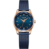 Đồng Hồ Nữ Dây Thép Julius Ja 1040 (25mm) - Xanh