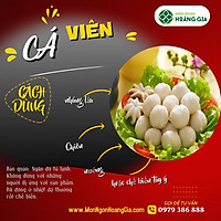 (Chỉ bán tại HN) Cá Viên 250 Hoàng Gia - Món Ăn Vặt hảo hạng tiện lợi