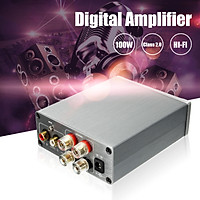HIFI 2.0 Stereo Digital Audio Power Amplifier TPA3116 50W+50W 12v 24v Car + Case