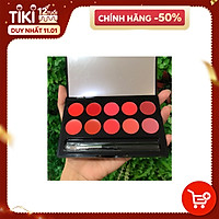 Bảng son OHUI 10 màu Lip pallet 10 colors
