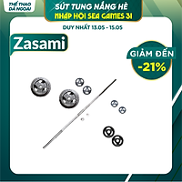 Bộ đòn 1m5 - 40kg tạ ( 2 đĩa 10kg, 2 đĩa 5kg, 2 đĩa 3kg, 2 đĩa 2kg )