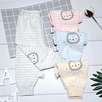 Quần chục dài cotton kẻ cho bé trai và bé gái từ sơ sinh đến 13kg
