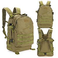 40L Camouflage Tactical Backpack School Bag Outdoor Travel Hiking Waterproof