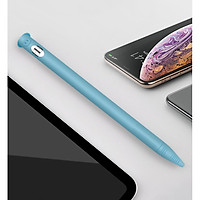 Bao Silicon TPU bảo vệ cho bút Apple Pencil 1 / Pencil 2 hình Heo Cute