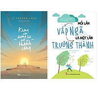 Combo Mỗi Lần Vấp Ngã Là Một Lần Trưởng Thành+Không Còn Đường Lùi Mới Có Thành Công