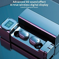Bqc-01 Tws Bluetooth Earphone 5.1 Wireless 9d Hifi Sport Earphone Mic Earbuds Gaming Music Headset For Xiaomi Samsung Huawei