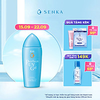 Gel sữa chống nắng Senka Perfect UV Gel 80ml