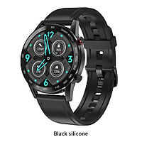 Lykry Smart Watch DT95 Bluetooth Call ECG Heart Rate IP68 Waterproof Message 1.3 Inch