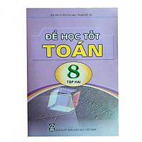 Để học tốt Toán 8 tập 2