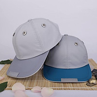 Combo 2 mũ lưỡi trai nón kết sơn vải dù 2 lớp thời trang nam nữ cao cấp
