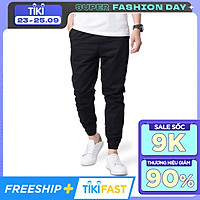 Quần Jogger Nam Kaki Thời Trang 4 Màu Phong Cách Thể Thao VICERO