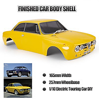 Killerbody 48323 RC Car Body Shell Kit for 257mm Wheelbase for 1/10 RC Touring Car Frame Printed Finished Car Body