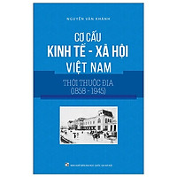Cơ Cấu Kinh Tế – Xã Hội Việt Nam Thời Thuộc Địa (1858-1945)
