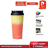 Bình Giữ Nhiệt Lock&Lock Two-Tone Clip Tumbler LHC4151 540ml